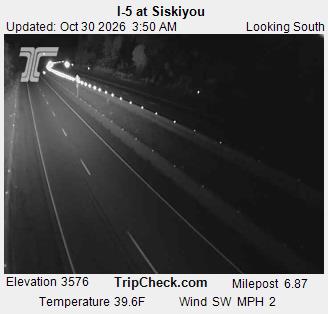 I-5 at Siskiyou
